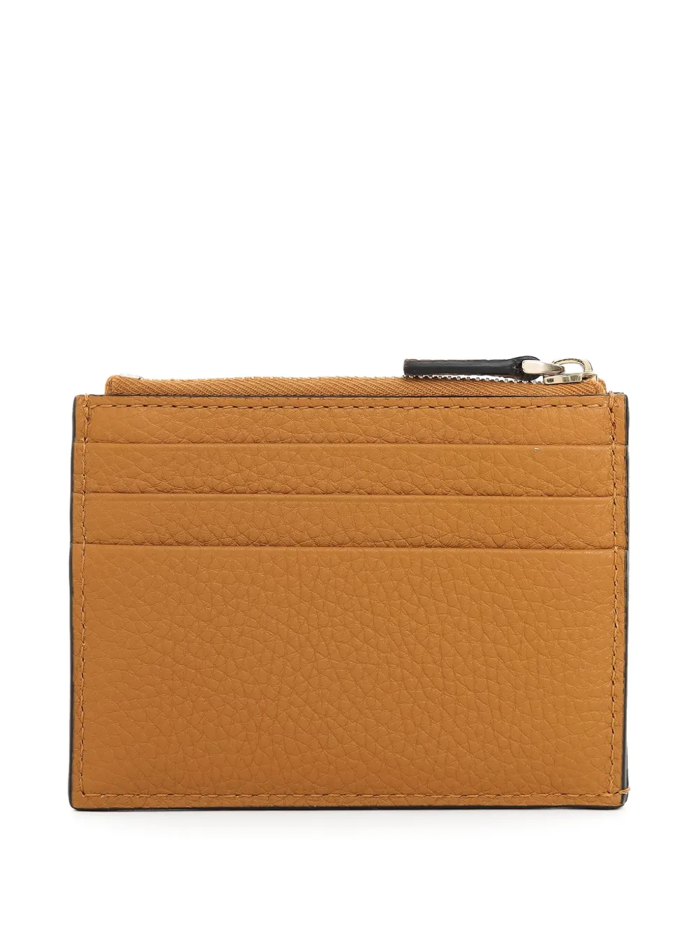 Valentino Garavani Portemonnee met studs - Oranje