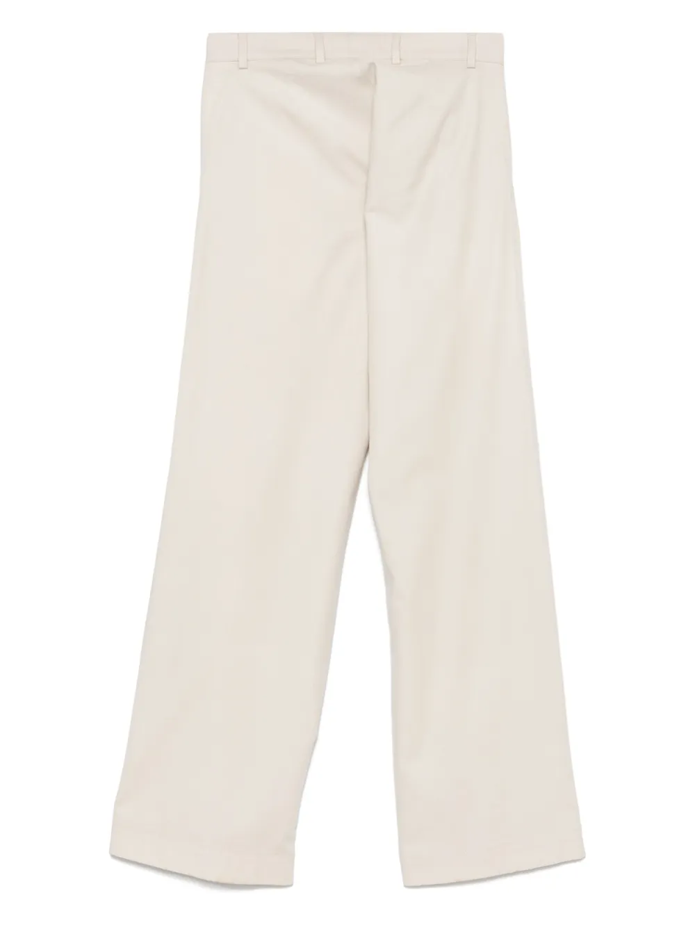 Vivienne Westwood Pre-Owned 2010s broek met wijde pijpen - Beige