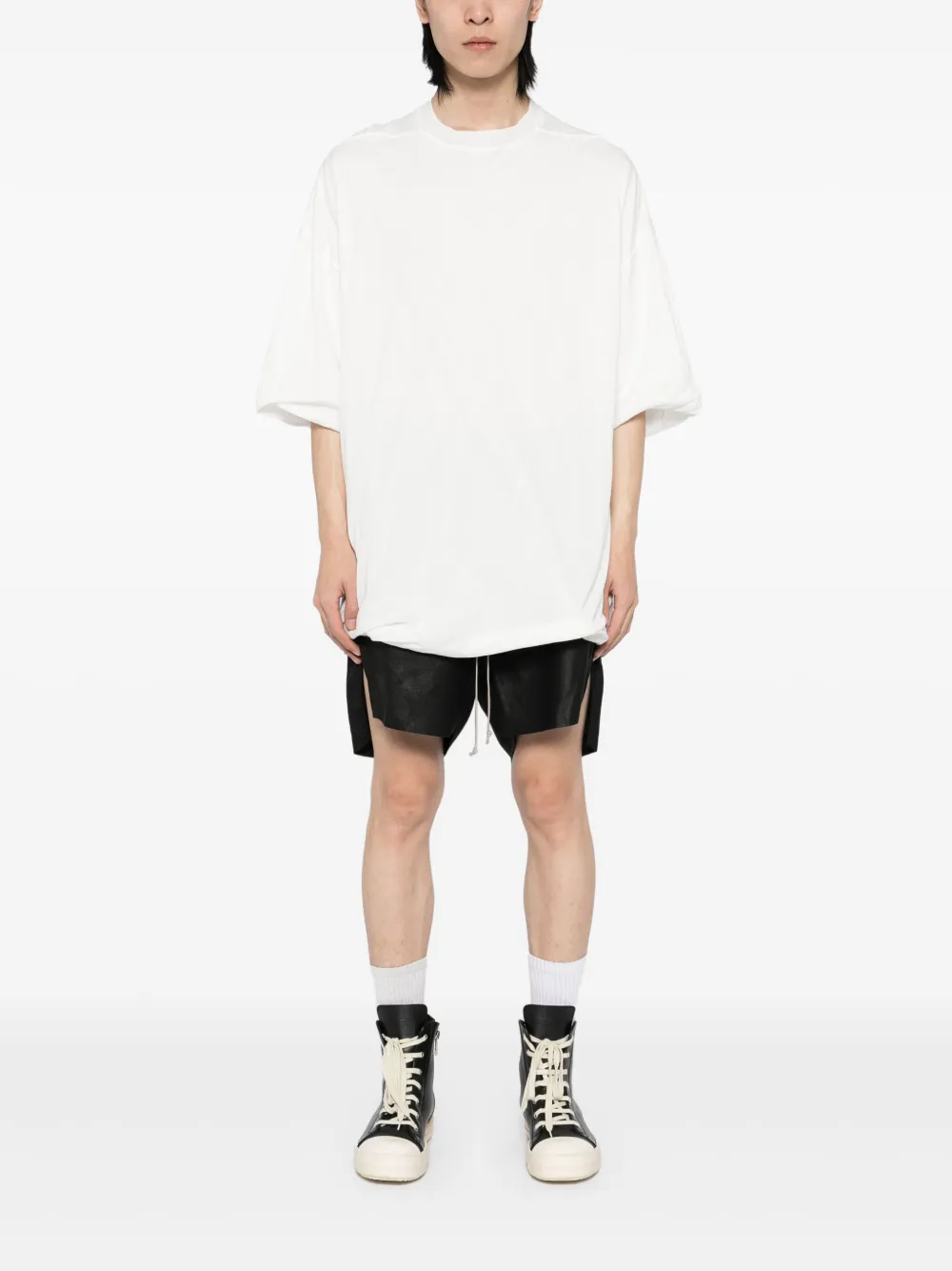 Rick Owens DRKSHDW Tommy T-shirt - Wit