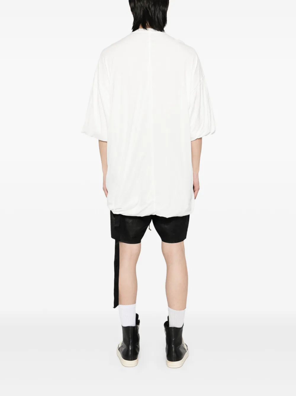 Rick Owens DRKSHDW Tommy T-shirt Wit