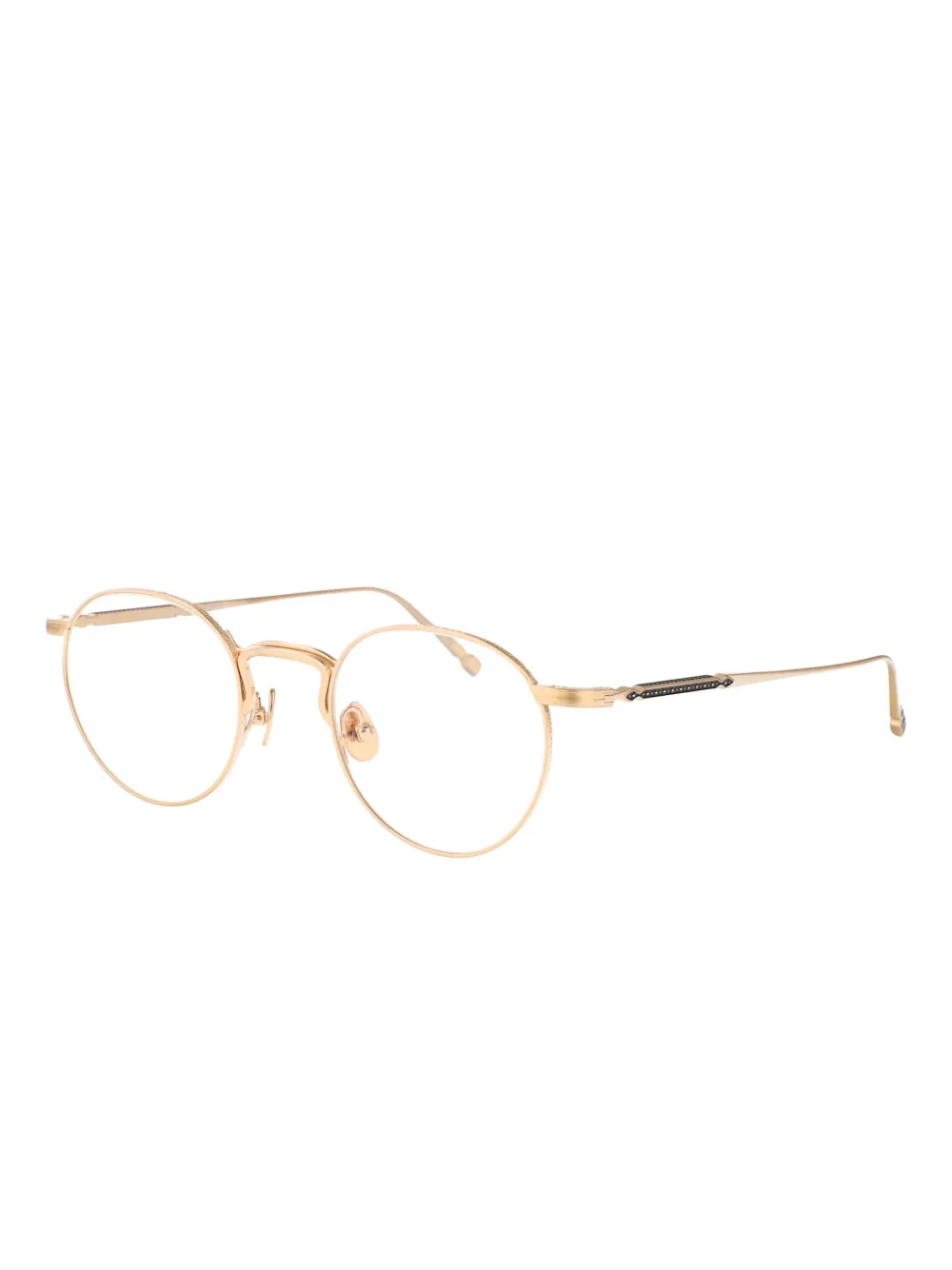 Matsuda round glasses - Goud