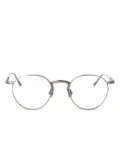 Matsuda round frame glasses - Gold