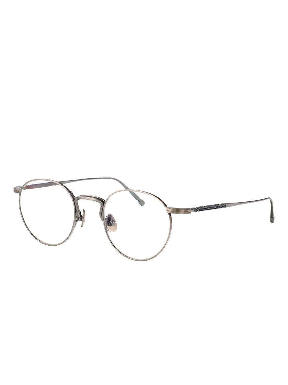 Matsuda round frame glasses - Goud