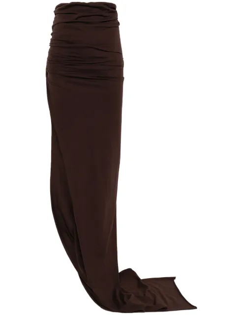 Rick Owens تنورة 'إيدفو'