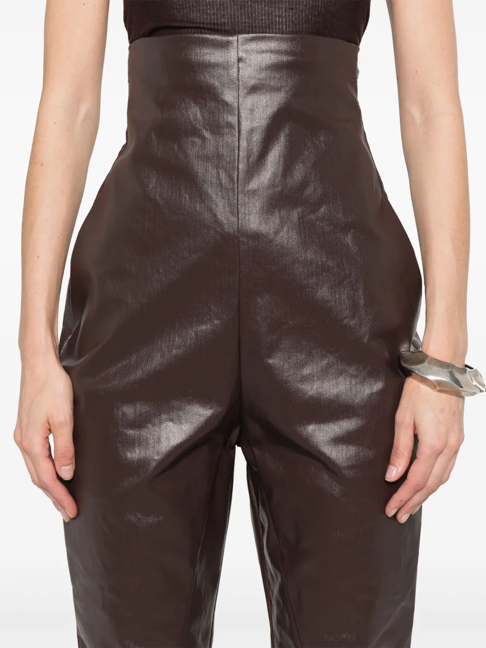 Rick Owens Dirt Bolan jeans Bruin