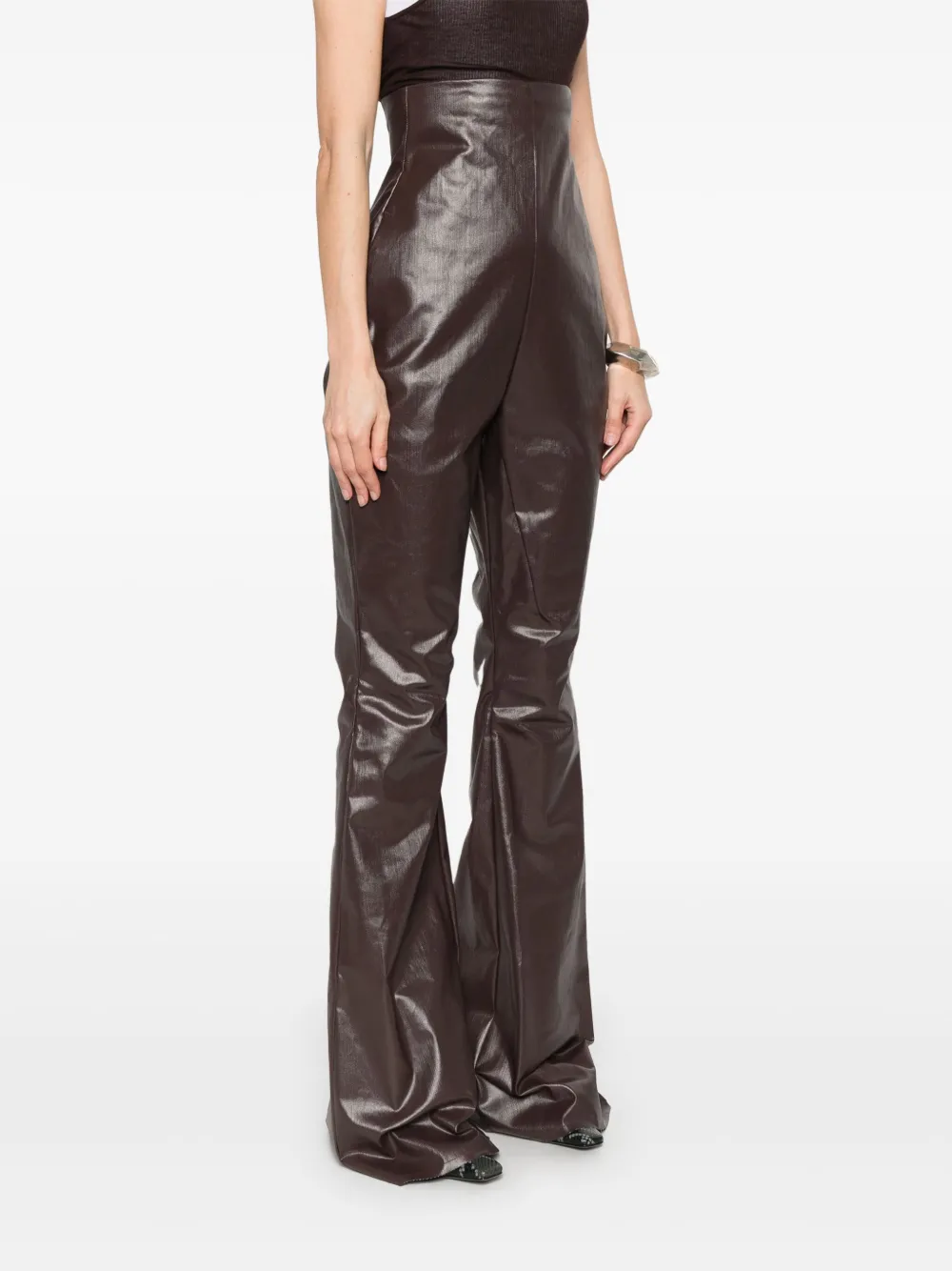 Rick Owens Dirt Bolan jeans Bruin