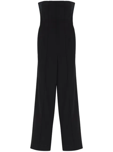 Gloria Coelho jumpsuit strapless