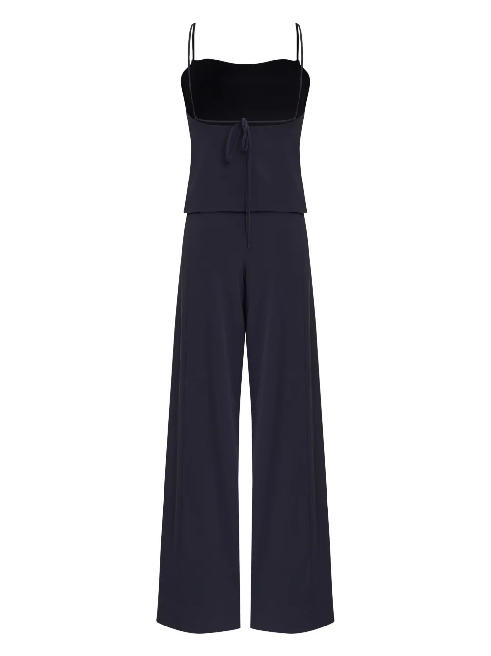 Gloria Coelho Verstelbaar jumpsuit Blauw