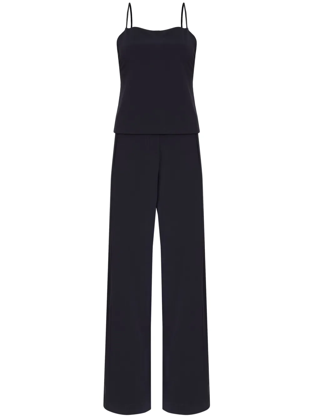 Gloria Coelho Verstelbaar jumpsuit Blauw