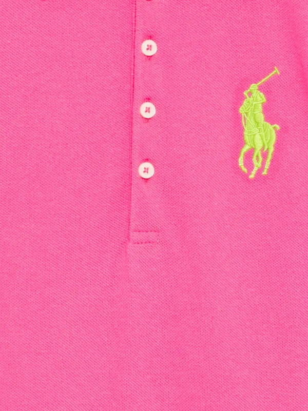 POLO RALPH LAUREN KIDS ポロワンピース | ピンク | FARFETCH JP