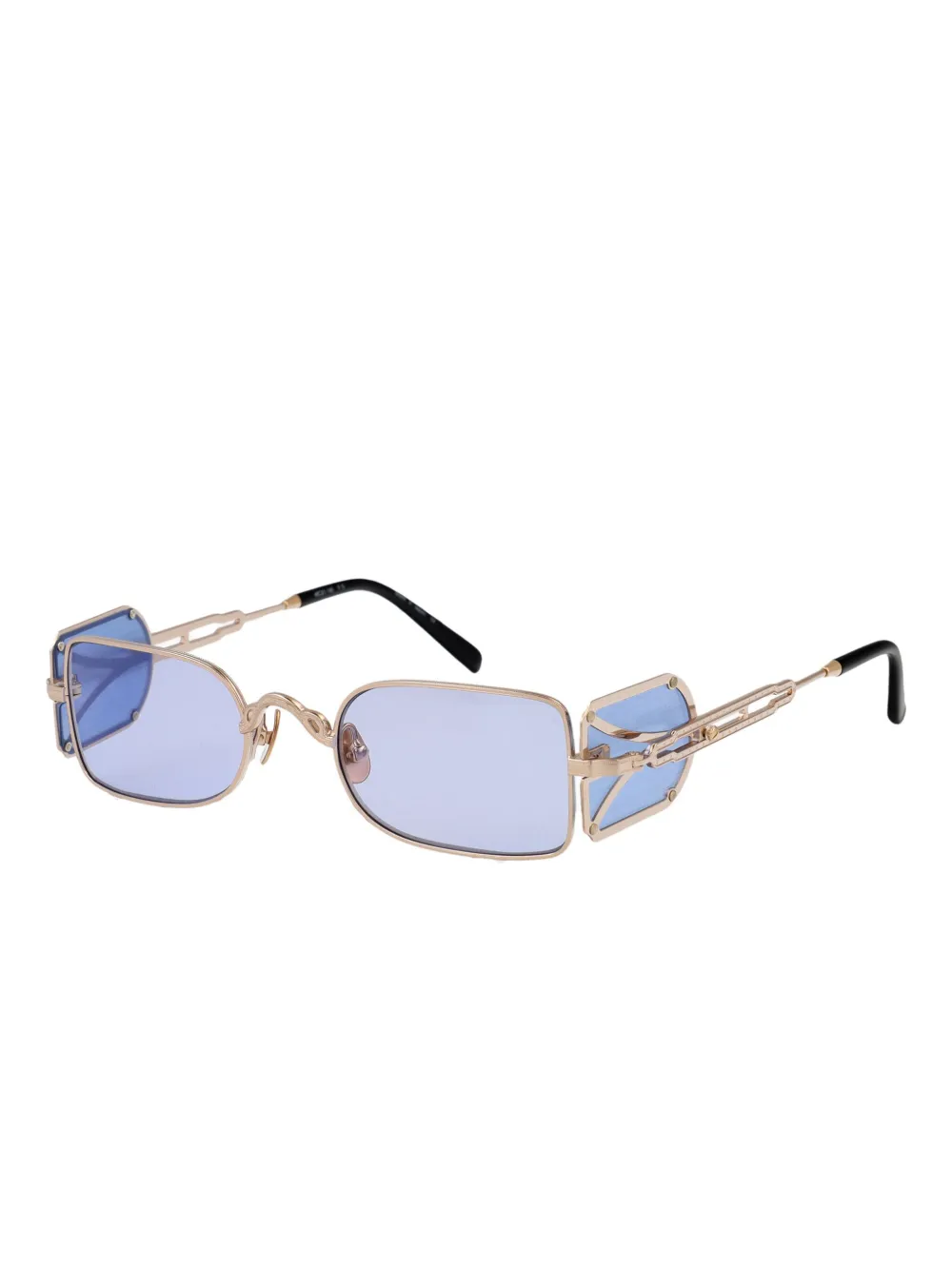 Matsuda rectangle-frame sunglasses - Goud