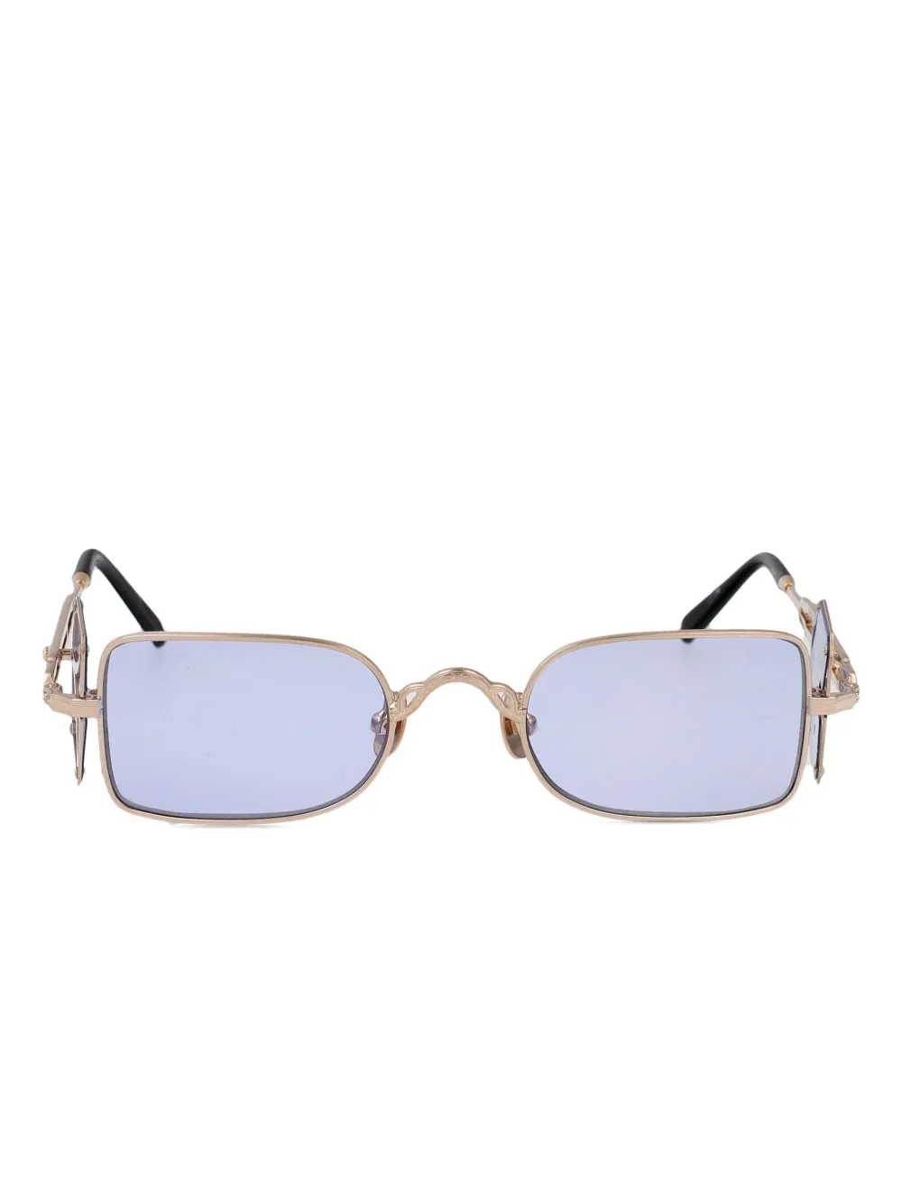 Matsuda rectangle-frame sunglasses | Gold | Image 1