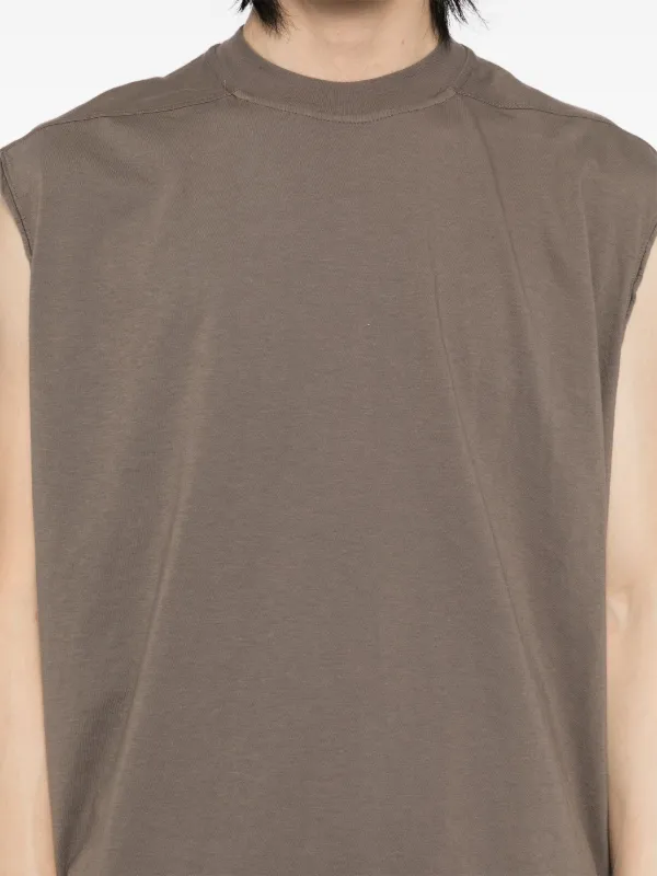 Rick Owens DRKSHDW Trap Tank | Brown | FARFETCH