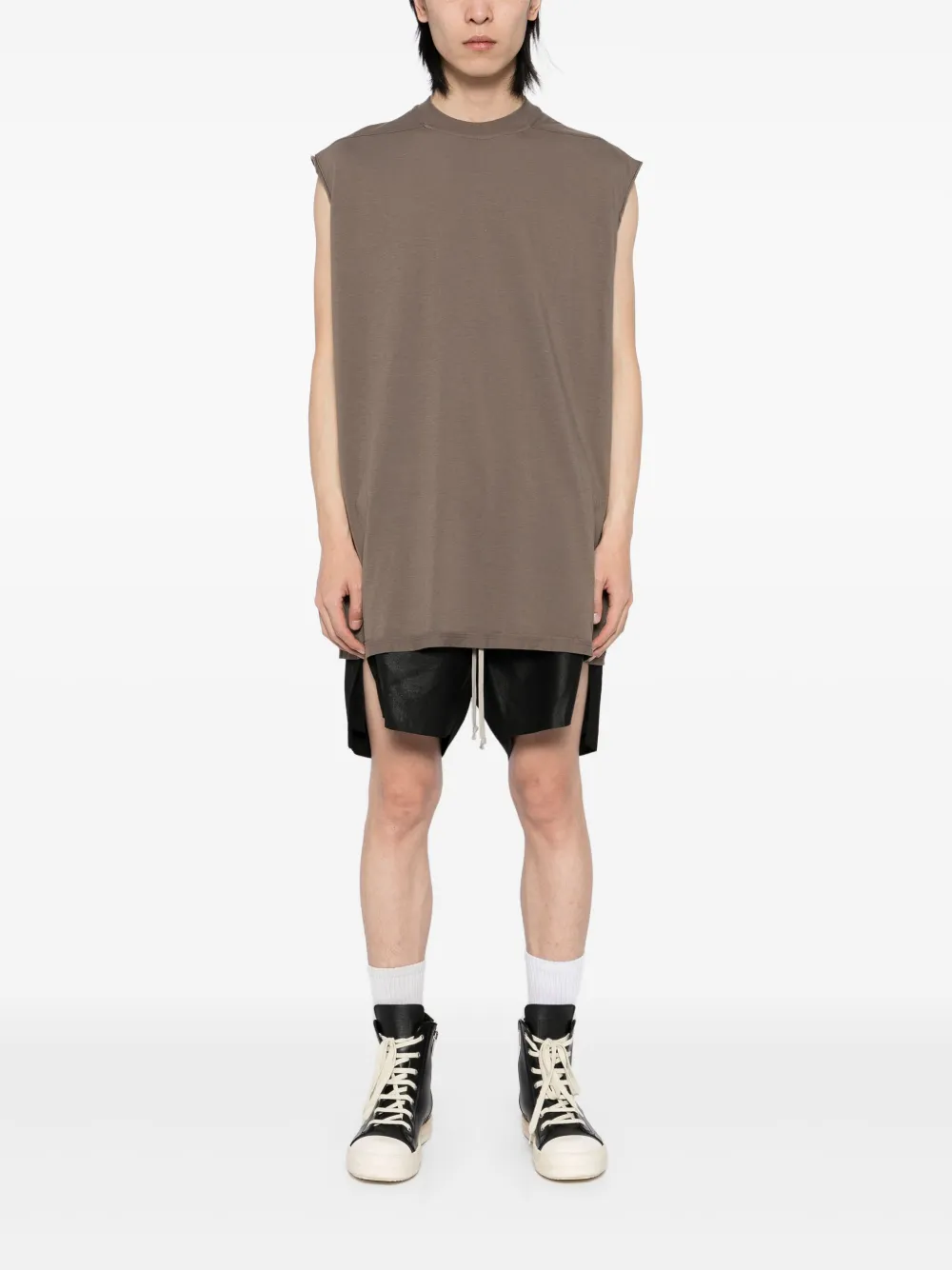 Rick Owens DRKSHDW trap tank - Bruin