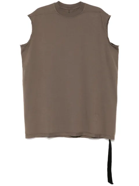Rick Owens DRKSHDW camiseta con tira