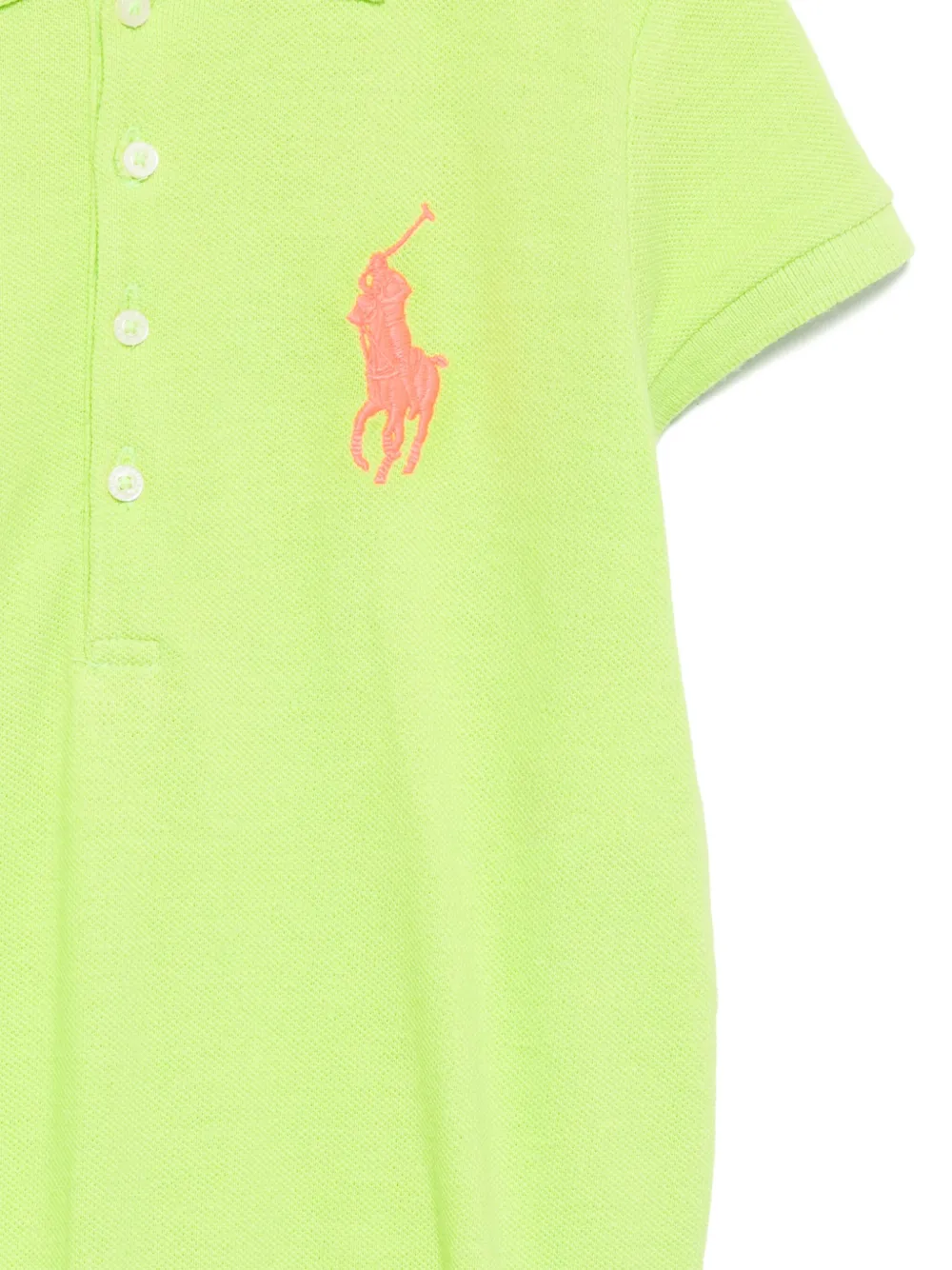 POLO RALPH LAUREN KIDS Polojurk met geborduurd logo Groen