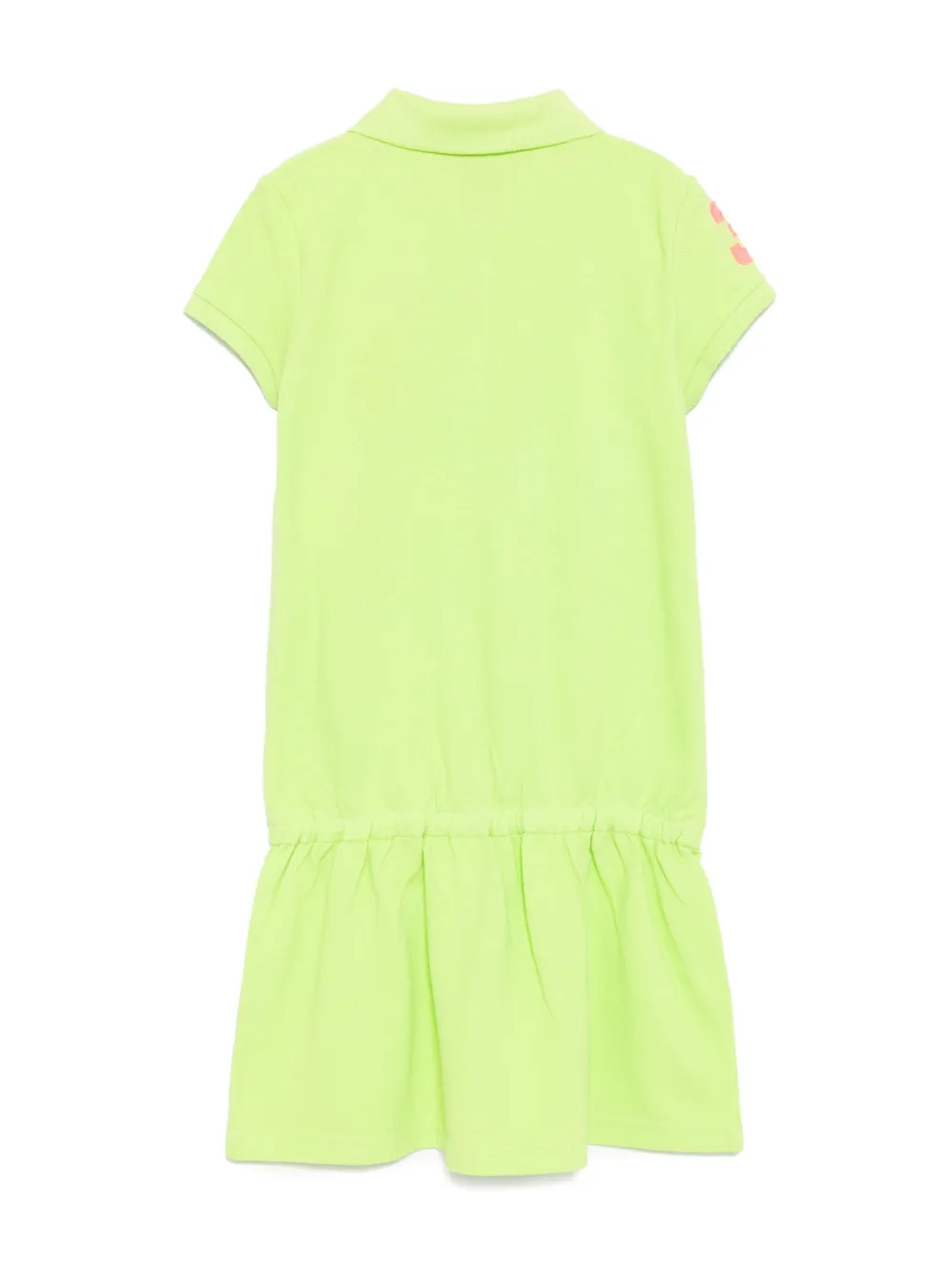 POLO RALPH LAUREN KIDS Polojurk met geborduurd logo Groen