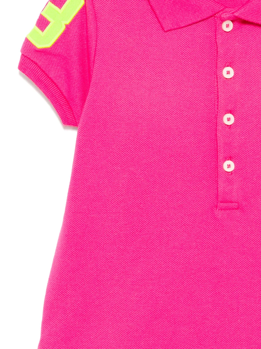 POLO RALPH LAUREN KIDS Poloshirt met geborduurd logo Roze