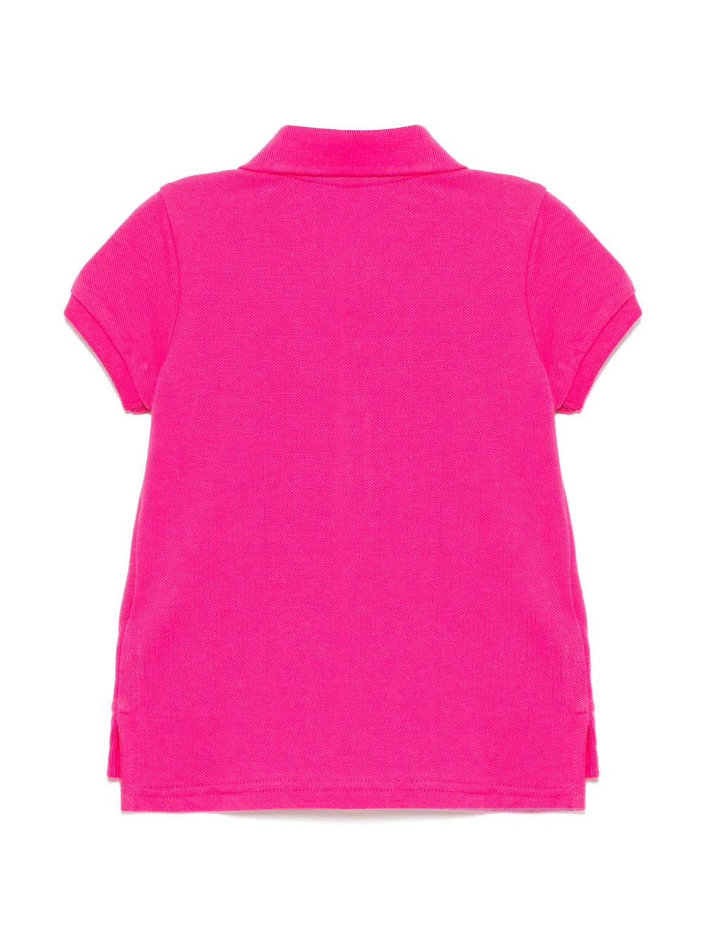 POLO RALPH LAUREN KIDS Poloshirt met geborduurd logo Roze
