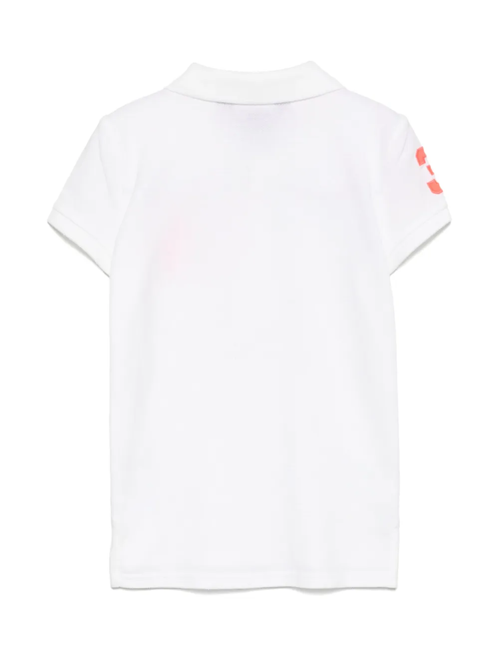 POLO RALPH LAUREN KIDS Poloshirt met geborduurd logo Wit