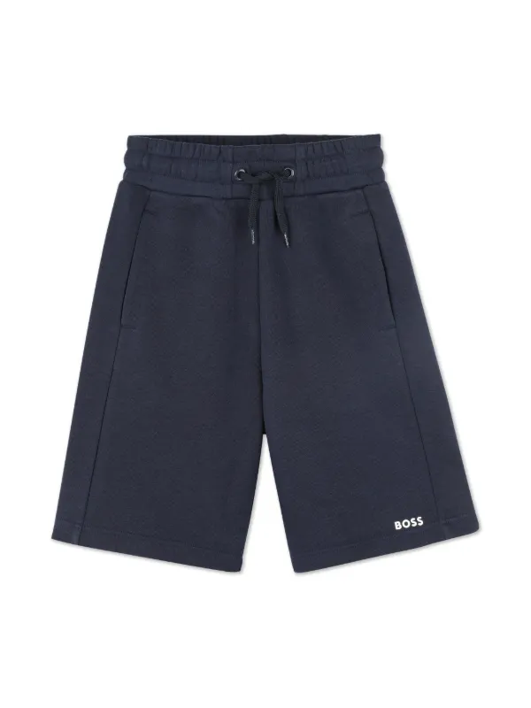 BOSS キッズ　夏　150 Tシャツ・ショートパンツセット BOSS Kidswear Tシャツ＆ショートパンツ セット | ブルー | FARFETCH JP