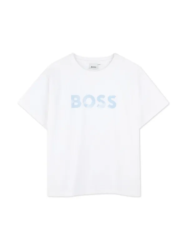 BOSS Kidswear Tシャツ＆ショートパンツ セット | ブルー | FARFETCH JP