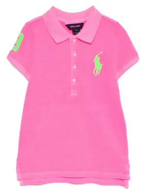 POLO RALPH LAUREN KIDS ポロシャツ | ピンク | FARFETCH JP