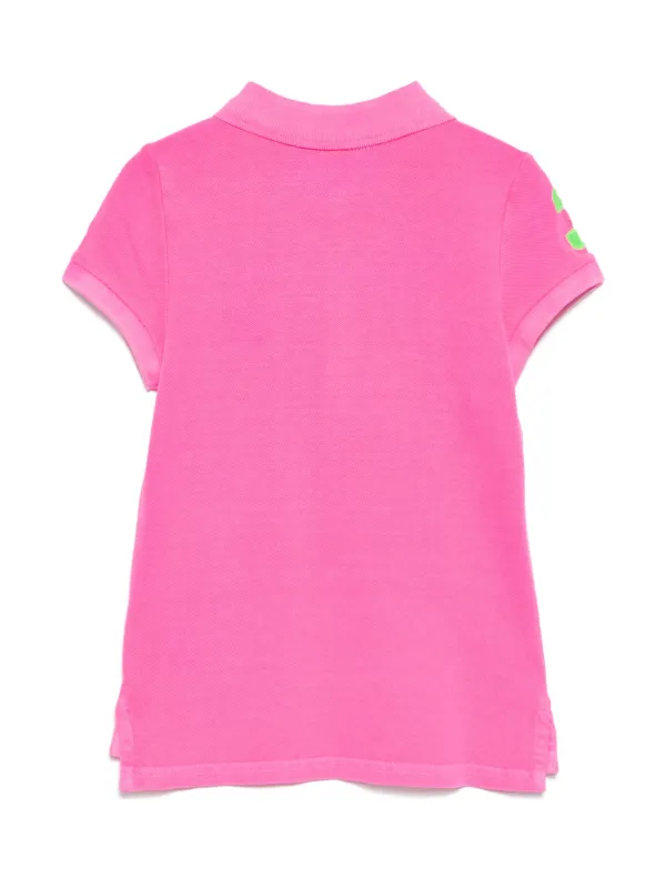 POLO RALPH LAUREN KIDS ポロワンピース | ピンク | FARFETCH JP