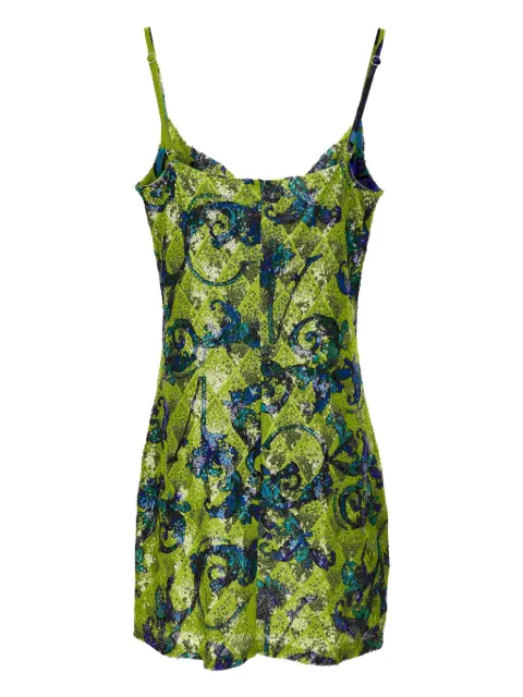Versace Jeans Couture sequinned mini dress 78HAO9B6JS443 - 1