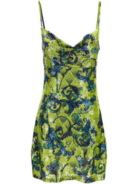 Versace Jeans Couture sequinned mini dress
