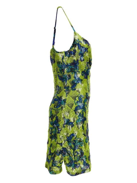 Versace Jeans Couture sequinned mini dress 78HAO9B6JS443 - 2