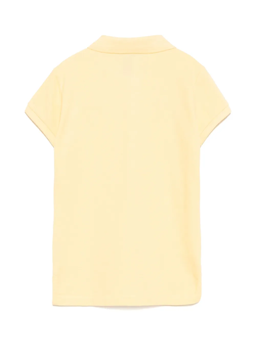 POLO RALPH LAUREN KIDS Poloshirt met geborduurd logo Geel