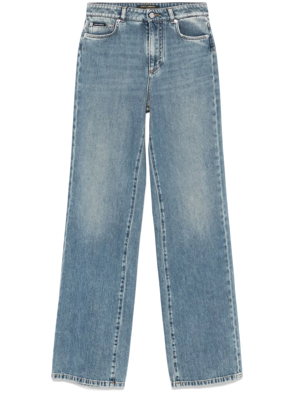 Dolce & Gabbana Straight jeans Blauw