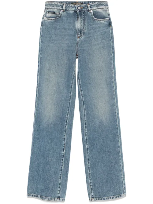 Jean à coupe droite - Dolce & Gabbana - Modalova