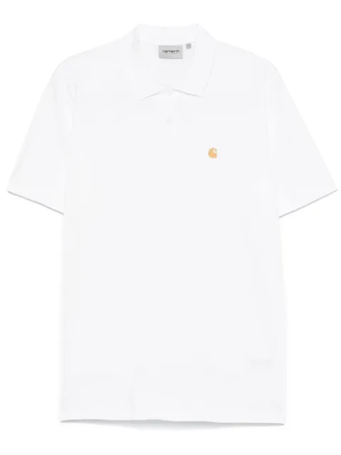 Carhartt WIP logo-embroidered polo shirt