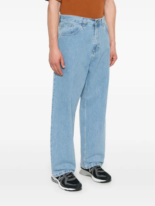 デニム・ジーパン CARHARTT WIP 'Brandon' jeans Light Blue Carhartt WIP Brandon Jeans | Blue | FARFETCH