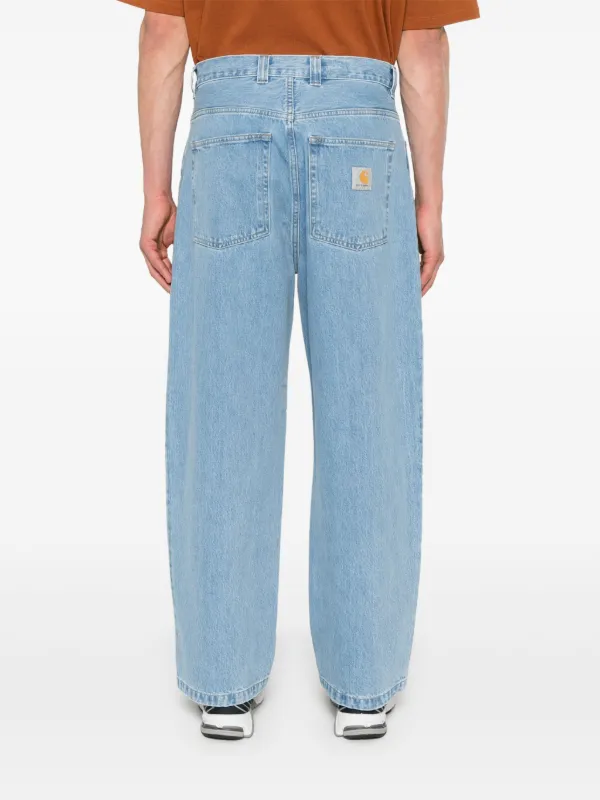 デニム・ジーパン CARHARTT WIP BLUE BRANDON JEANS Carhartt WIP Brandon Jeans | Blue | FARFETCH