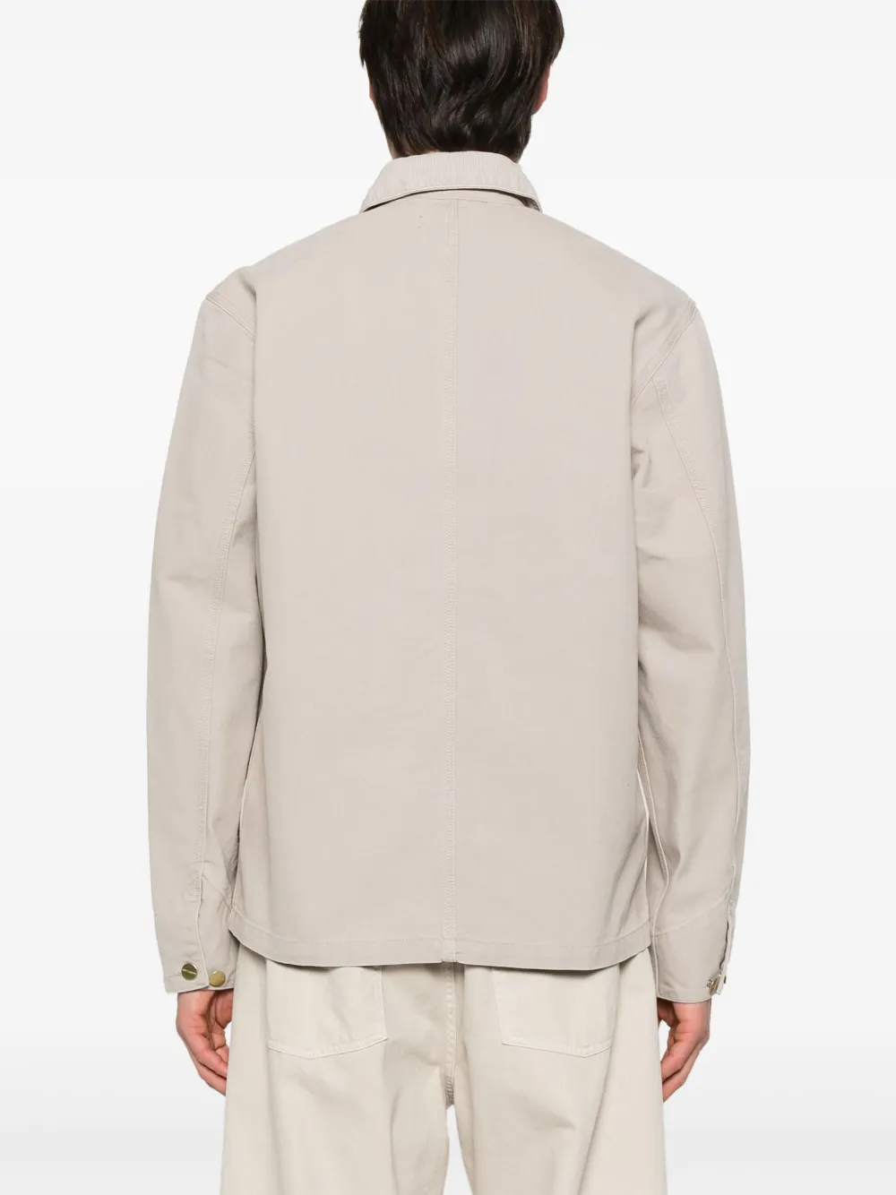 Carhartt WIP Michigan jas Beige