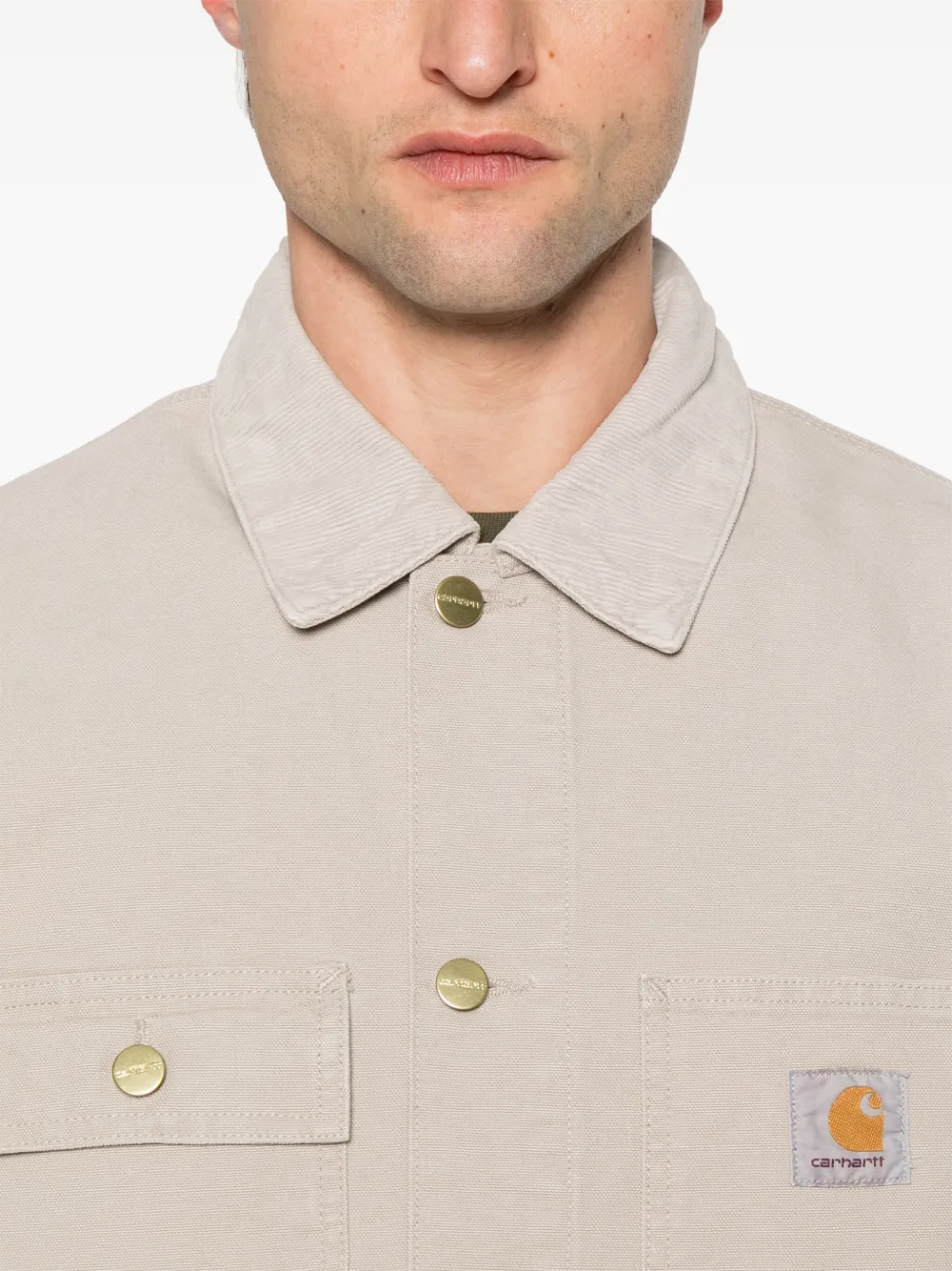 Carhartt WIP Michigan jas Beige