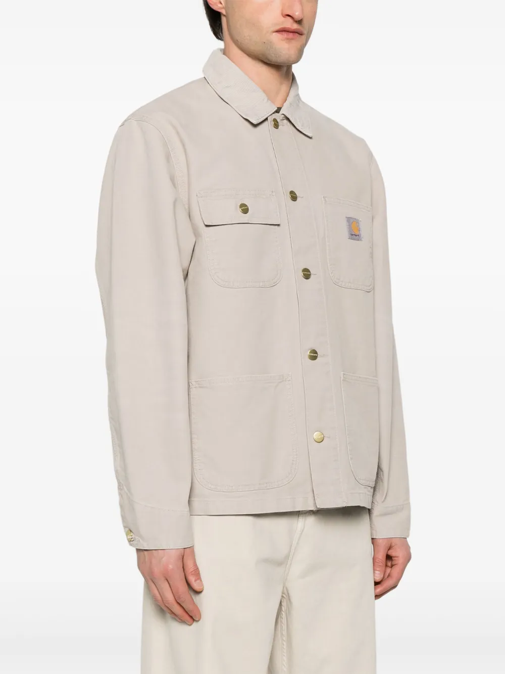 Carhartt WIP Michigan jas Beige
