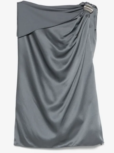Lanvin top Arpège drapeado