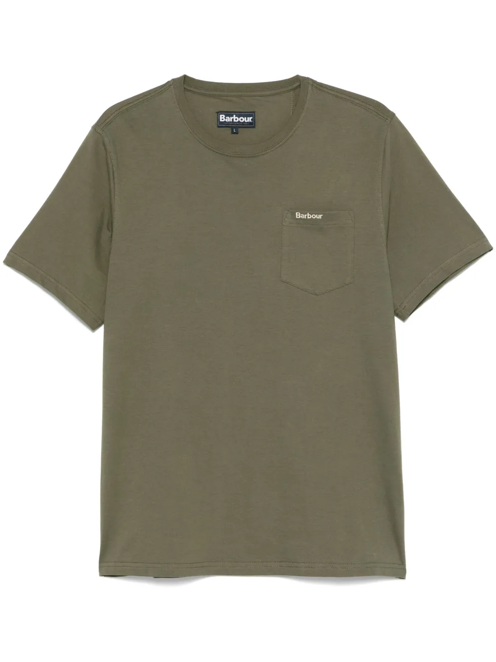 Barbour Langdon T-shirt In Grün