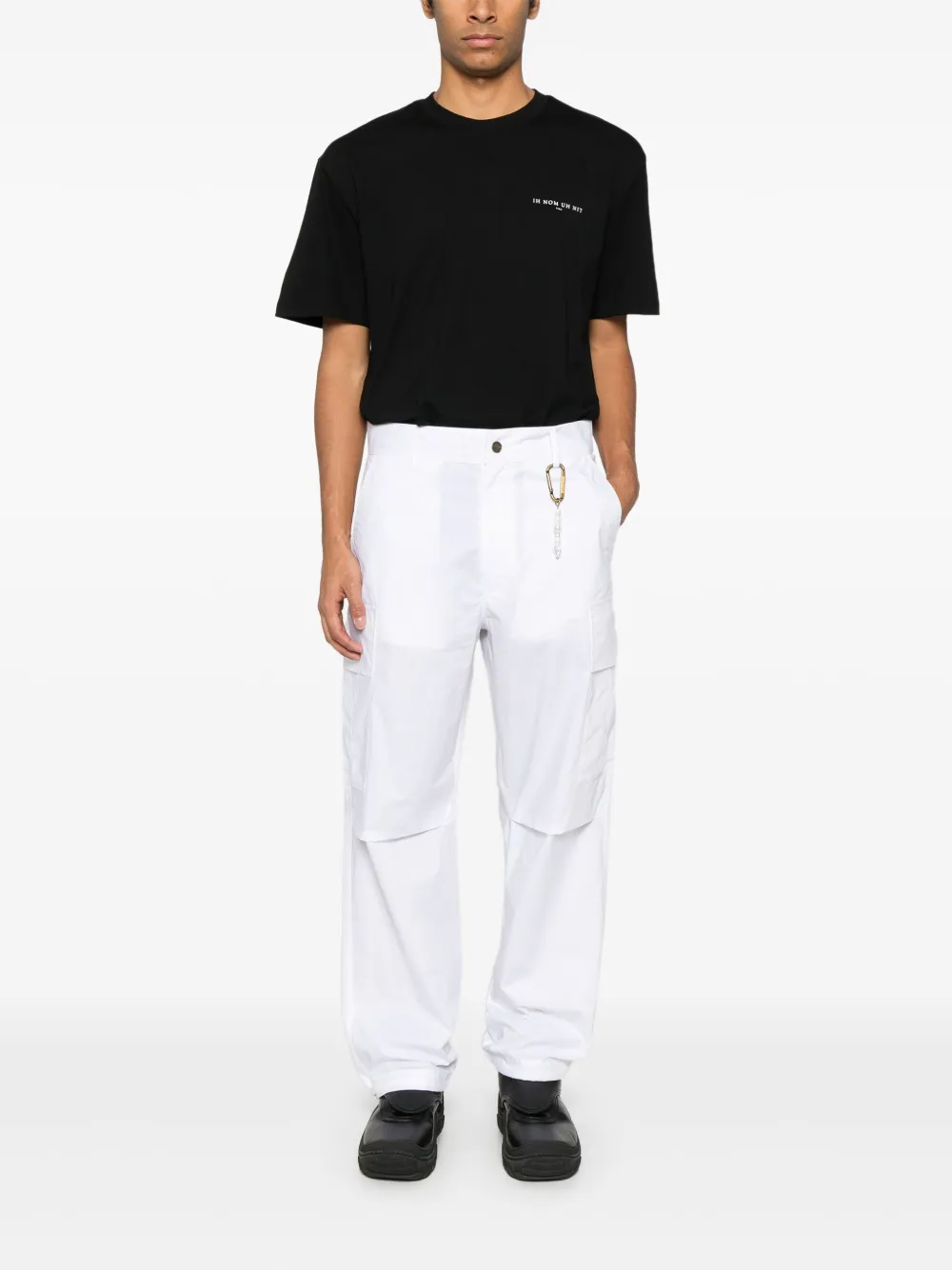 DARKPARK Saint cargo trousers - Wit