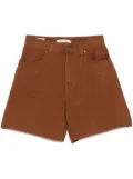 Levi's high-rise shorts - Brown