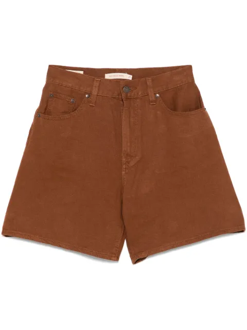 Levi's bermudas con tiro alto