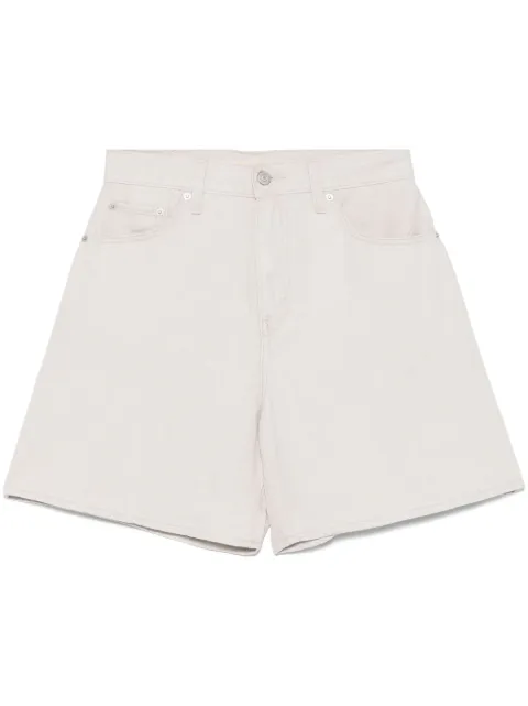 Levi's bermudas con tiro alto