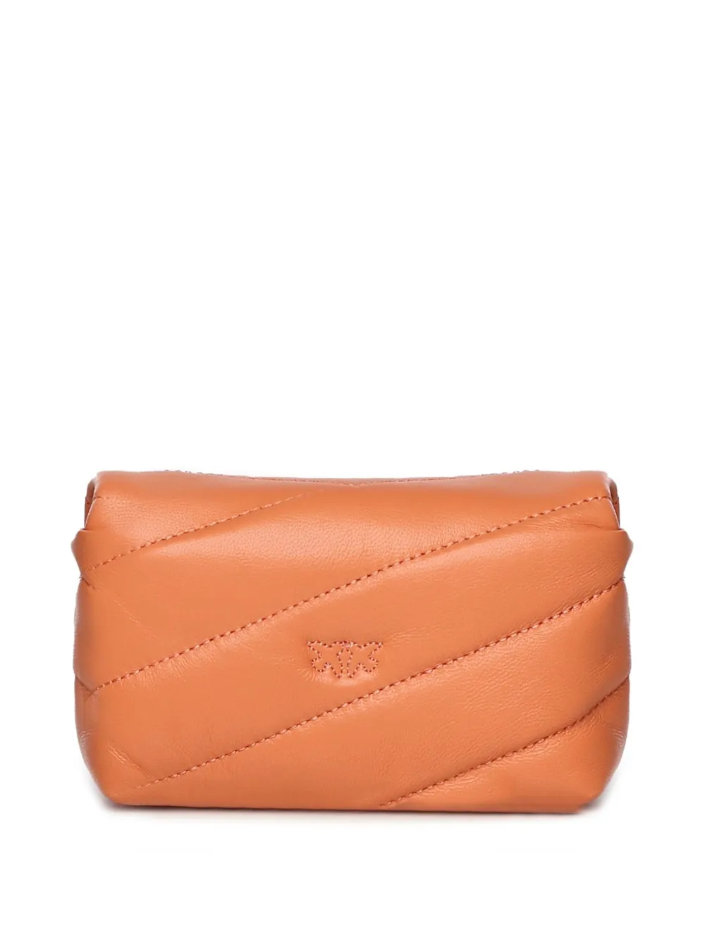 PINKO micro Love Puff shoulder bag - Oranje