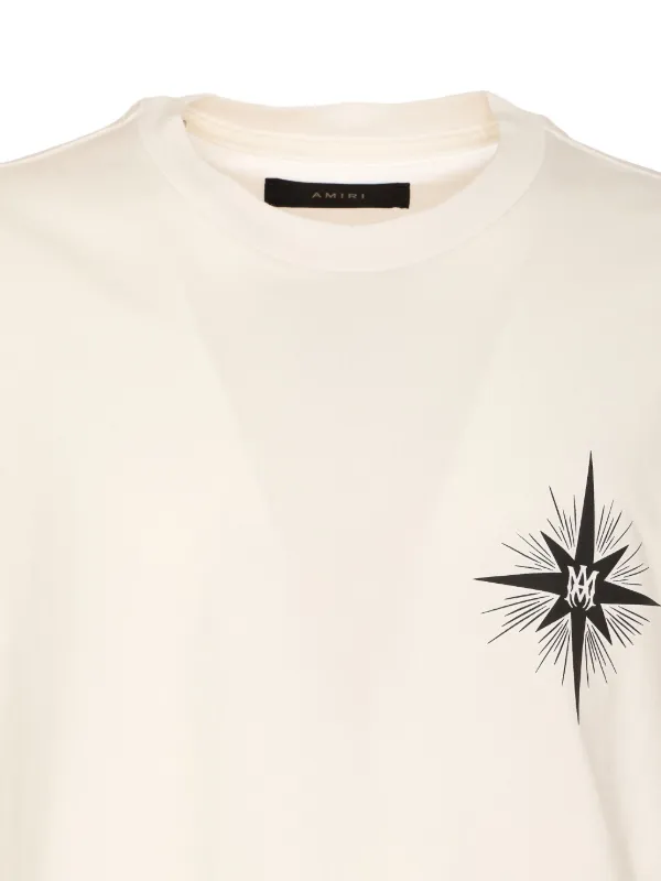 国内発送/送料関税込【AMIRI】 Starburst Short AMIRI Starburst Tシャツ | ブラック | FARFETCH JP