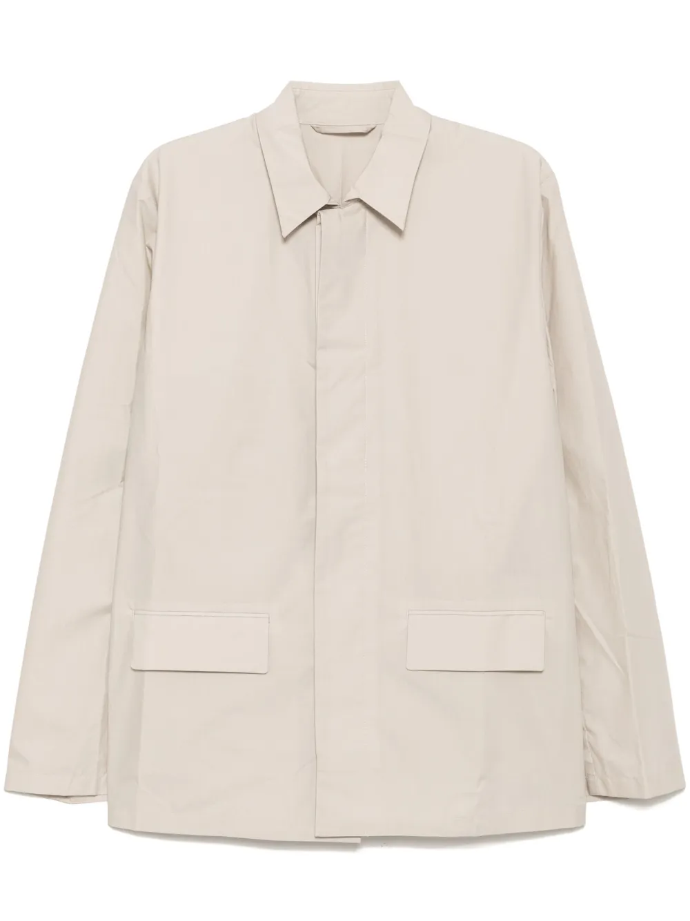 cotton shirt jacket