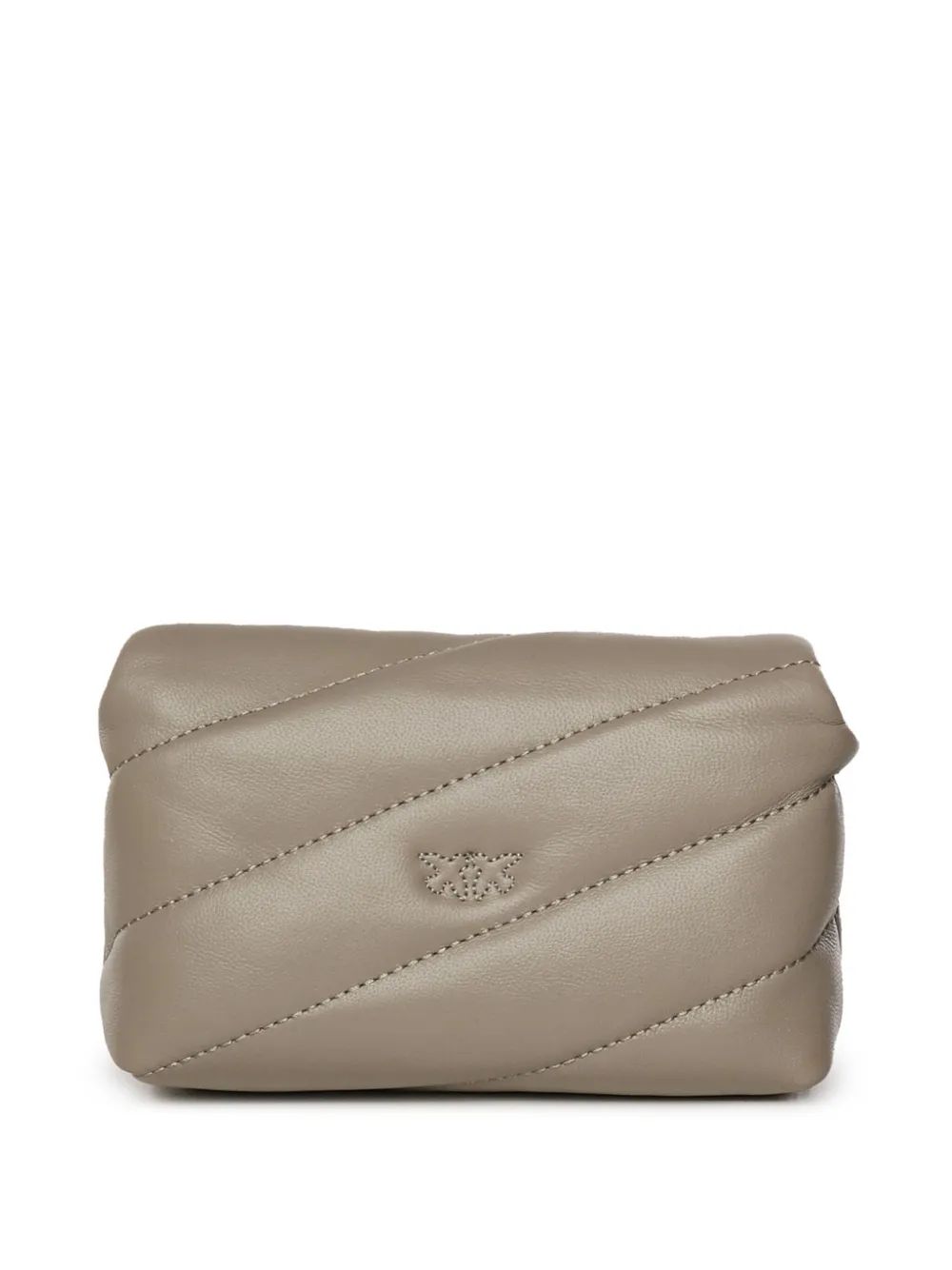 PINKO micro Love Puff shoulder bag - Beige